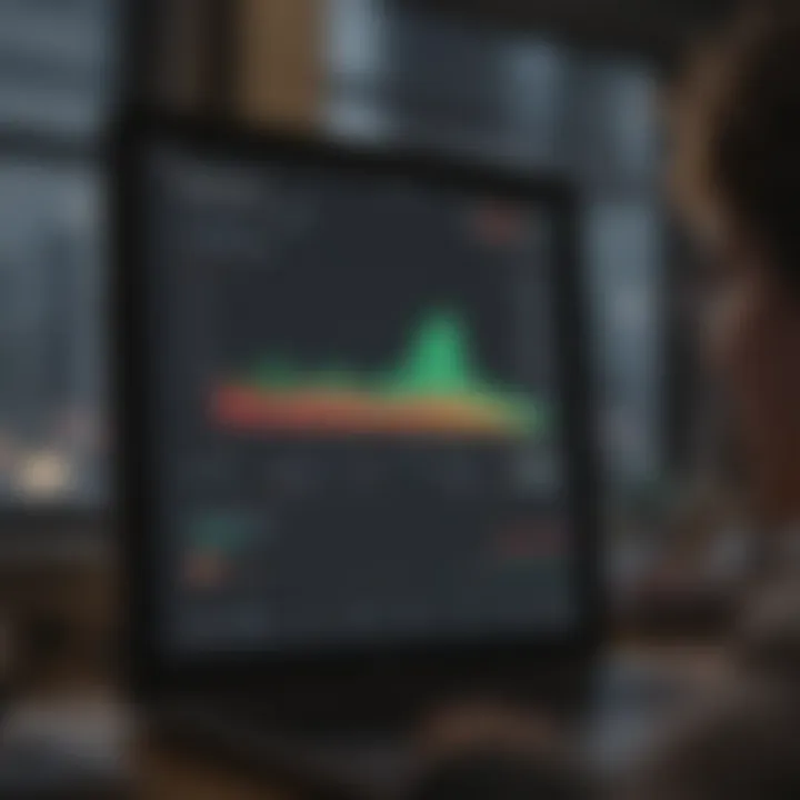 Chart showing potential benefits and risks of margin trading