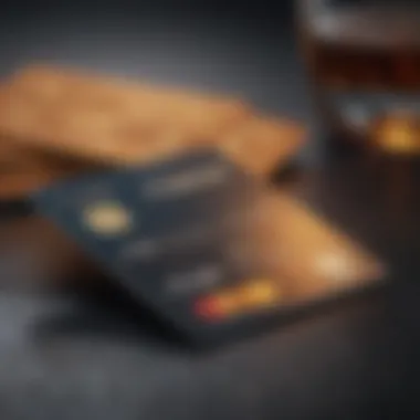Exclusive Perks of Top-Tier Credit Cards Stylish infographic detailing exclusive perks of top luxury credit cards