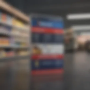 Comparative Analysis of Financial Products Comparison chart of Tarjeta Walmart Capital One and other financial products