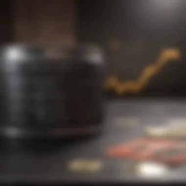 Evaluating and Adjusting Your ETF Portfolio A conceptual image showing the importance of portfolio evaluation and adjustment