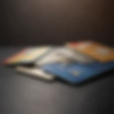 Chart illustrating the impact of credit card types on costs