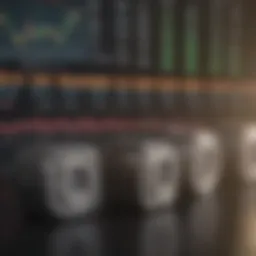 Graphical representation of QQQ short stocks performance
