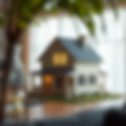 Visual representation of rental-to-own home structure