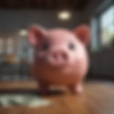 Benefits of Choosing SmartyPig Bank for Savings An infographic showing the benefits of using SmartyPig Bank.