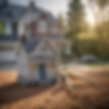 A key symbolizing access to homeownership