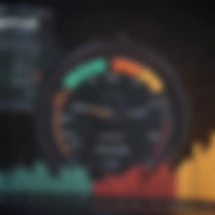 Graph showcasing performance metrics of top equity funds