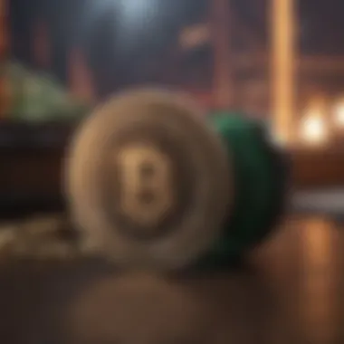 Integration of Crypto Wallets in Robinhood Visual representation of crypto wallets integration in Robinhood