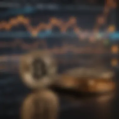 Market Trends in Cryptocurrency Sales Graph depicting market trends in cryptocurrency