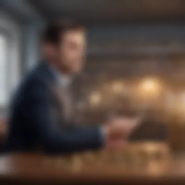 Seeking Professional Financial Guidance Image symbolizing professional financial advice