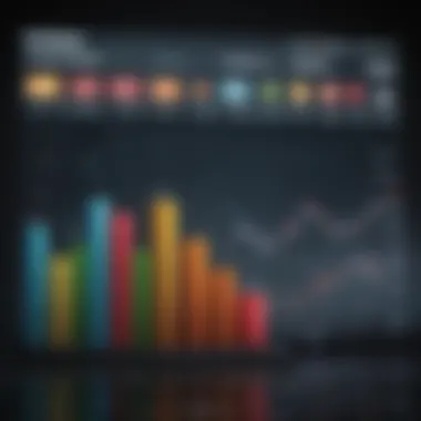 Understanding Stock Performance Trends Graph illustrating stock performance trends