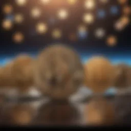 An illustration showcasing diverse cryptocurrency icons symbolizing investment potential.