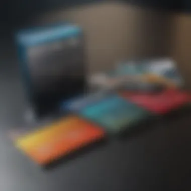 Comparing Reloadable Card Options Comparison chart of different reloadable card options