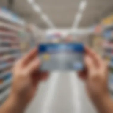 Tarjeta Walmart Capital One Card Overview Visual representation of the Tarjeta Walmart Capital One card