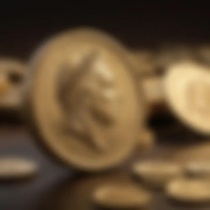 Historical significance of gold coins