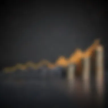 Investment Growth Over Time Graph depicting investment growth over time