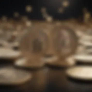 Digital Evolution of Coin Currency Digital evolution of coin currency