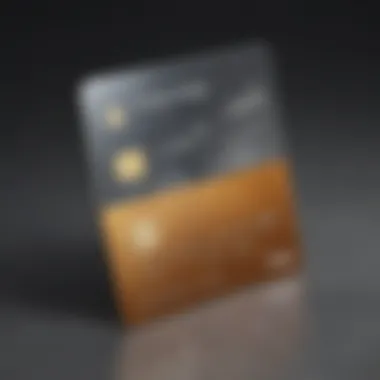 Structure of Fidelity Credit Card Limits Visual representation of credit card limit structure