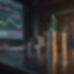 Conceptual illustration of margin trading dynamics