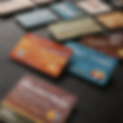 A visually appealing infographic detailing the history of loyalty points cards