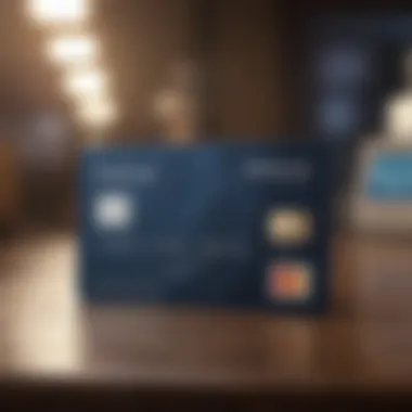 Chase Sapphire Preferred Card showcasing its design