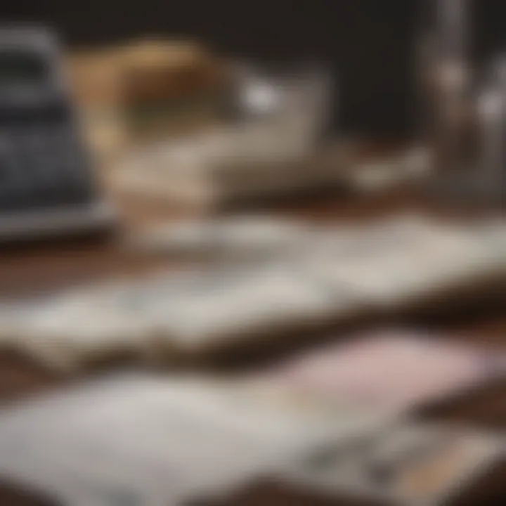 An illustration of different types of bank accounts available for organizations