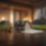 Visual representation of mortgage insurance types